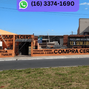 Compra Certa Material de Construção WhatsApp São Carlos